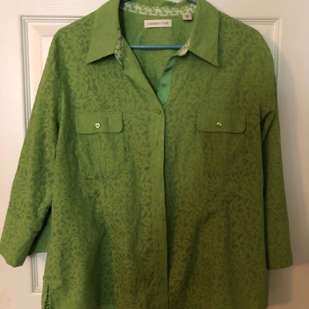 Coldwater Creek ladies top
